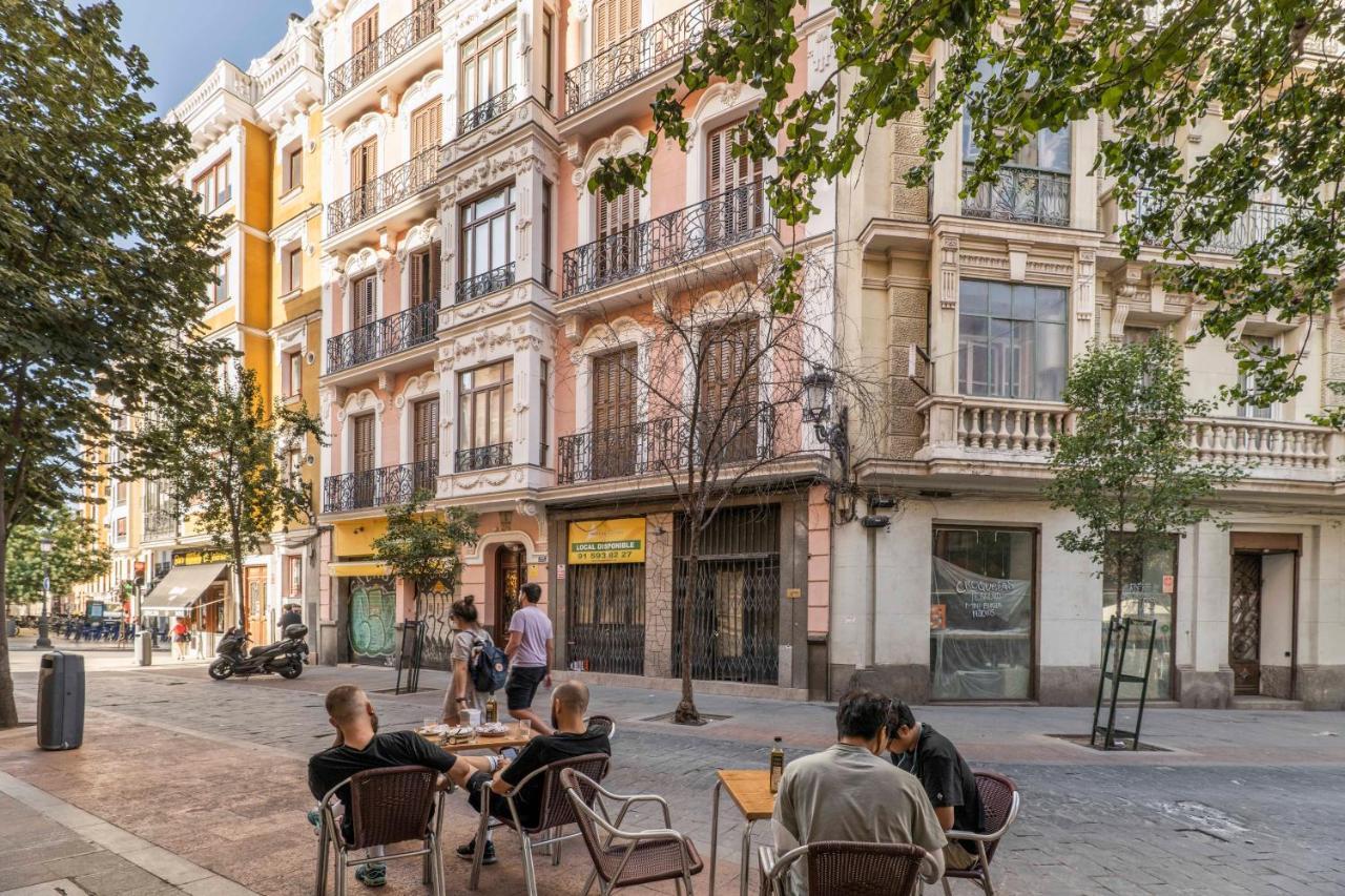 Madrid 1915 Private Suites Exterior photo